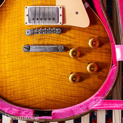 Gibson Murphy Lab 1959 Les Paul Standard Golden Poppy Burst Heavy Aged