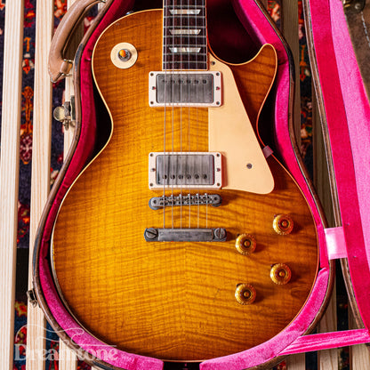 Gibson Murphy Lab 1959 Les Paul Standard Golden Poppy Burst Heavy Aged