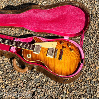 Gibson Murphy Lab 1959 Les Paul Standard Golden Poppy Burst Heavy Aged