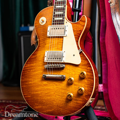 Gibson Murphy Lab 1959 Les Paul Standard Golden Poppy Burst Heavy Aged
