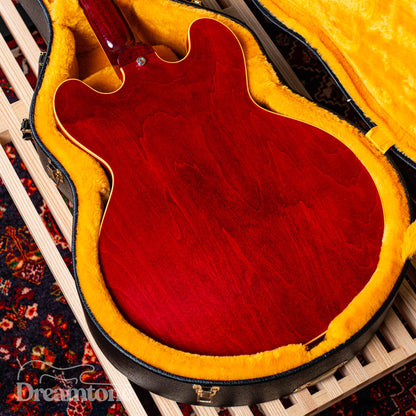 Gibson Murphy Lab 1961 ES-335 Cherry Ultra Light Aged + Marshall 1962 Bluesbreaker Combo & Accessories