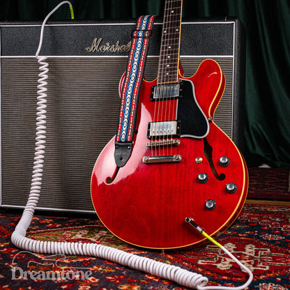Gibson Murphy Lab 1961 ES-335 Cherry Ultra Light Aged + Marshall 1962 Bluesbreaker Combo & Accessories