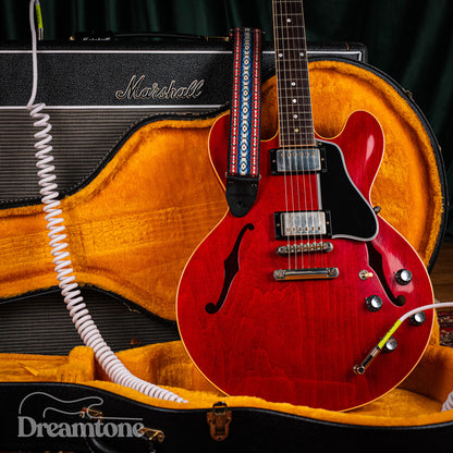 Gibson Murphy Lab 1961 ES-335 Cherry Ultra Light Aged + Marshall 1962 Bluesbreaker Combo & Accessories