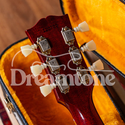 Gibson Murphy Lab 1961 ES-335 Cherry Ultra Light Aged + Marshall 1962 Bluesbreaker Combo & Accessories