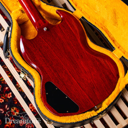 Gibson Murphy Lab 1964 SG Standard Cherry Red Ultra-Light Aged