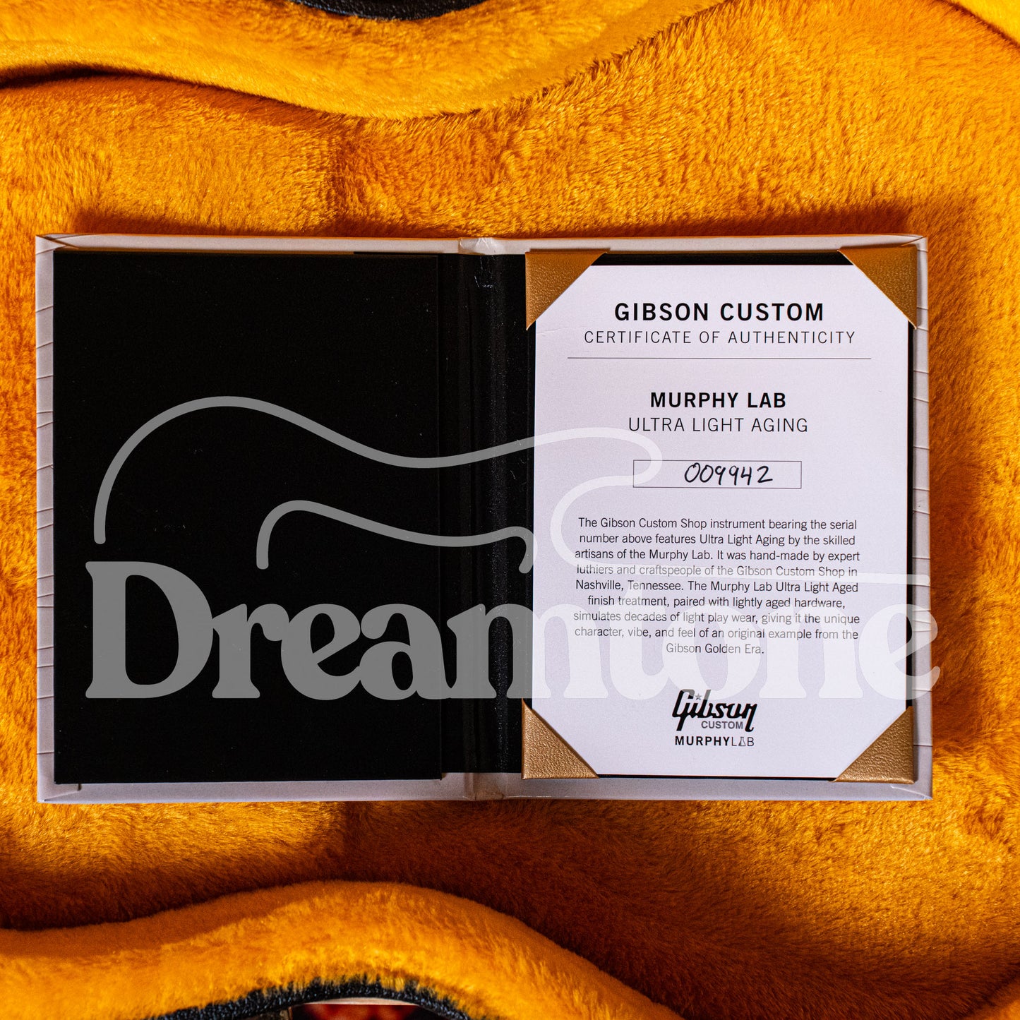Gibson Murphy Lab 1964 SG Standard Cherry Red Ultra-Light Aged