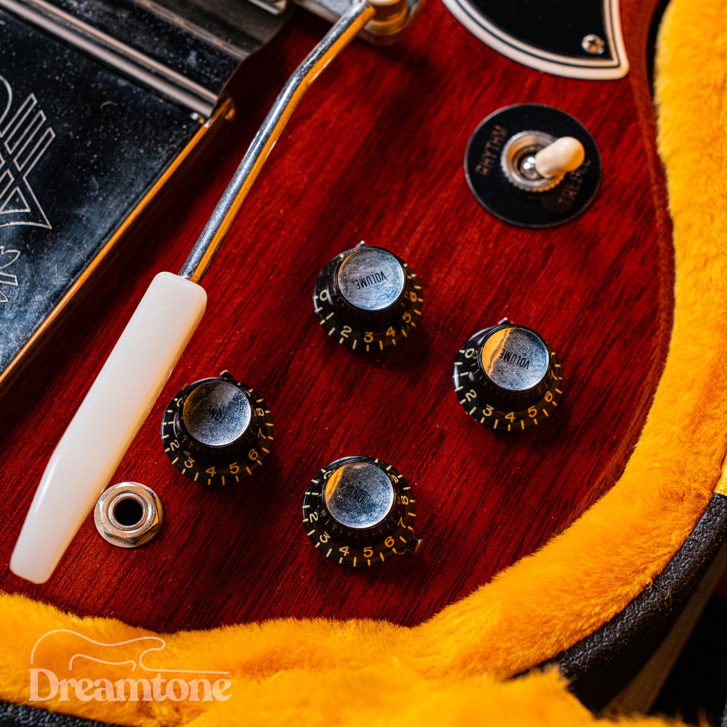 Gibson Murphy Lab 1964 SG Standard Cherry Red Ultra-Light Aged