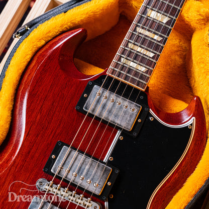 Gibson Murphy Lab 1964 SG Standard Cherry Red Ultra-Light Aged