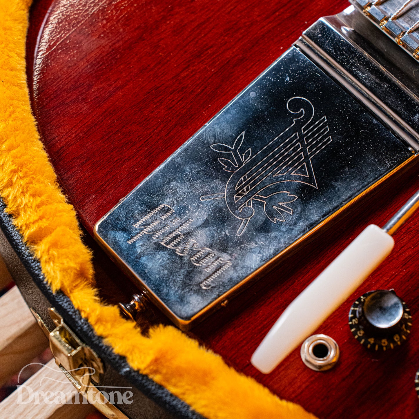 Gibson Murphy Lab 1964 SG Standard Cherry Red Ultra-Light Aged