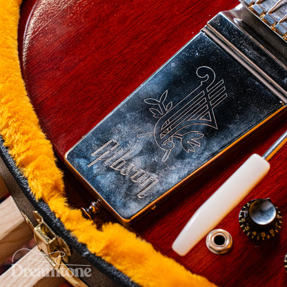 Gibson Murphy Lab 1964 SG Standard Cherry Red Ultra-Light Aged