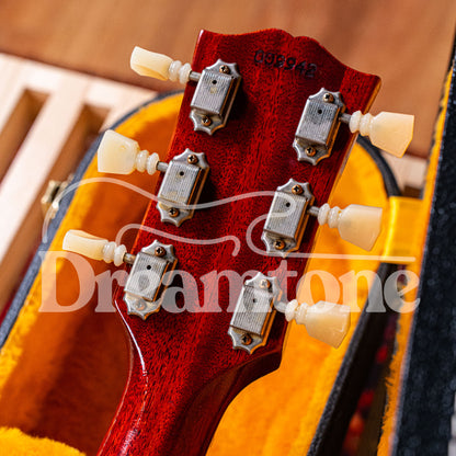Gibson Murphy Lab 1964 SG Standard Cherry Red Ultra-Light Aged