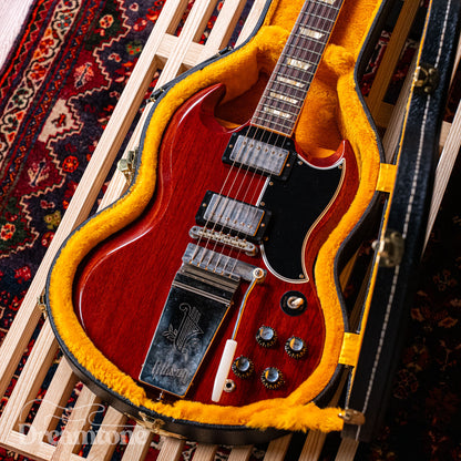 Gibson Murphy Lab 1964 SG Standard Cherry Red Ultra-Light Aged