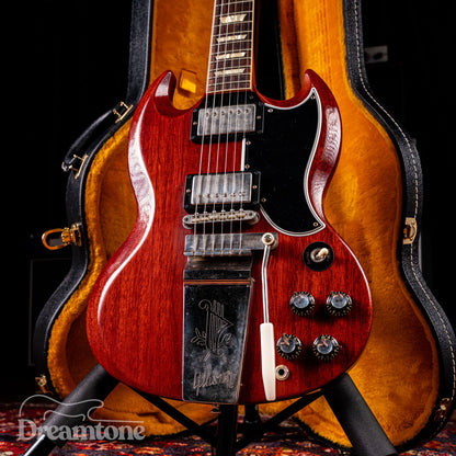 Gibson Murphy Lab 1964 SG Standard Cherry Red Ultra-Light Aged