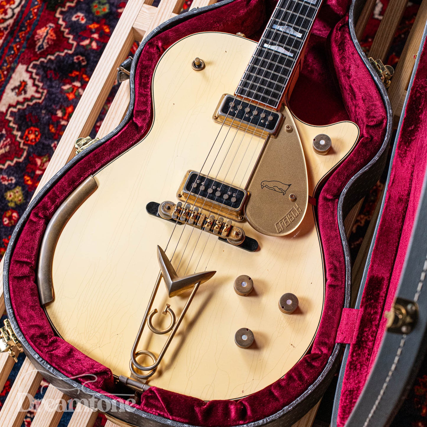 Gretsch Masterbuilt 1955 Penguin G6134CS by Stephen Stern 2014