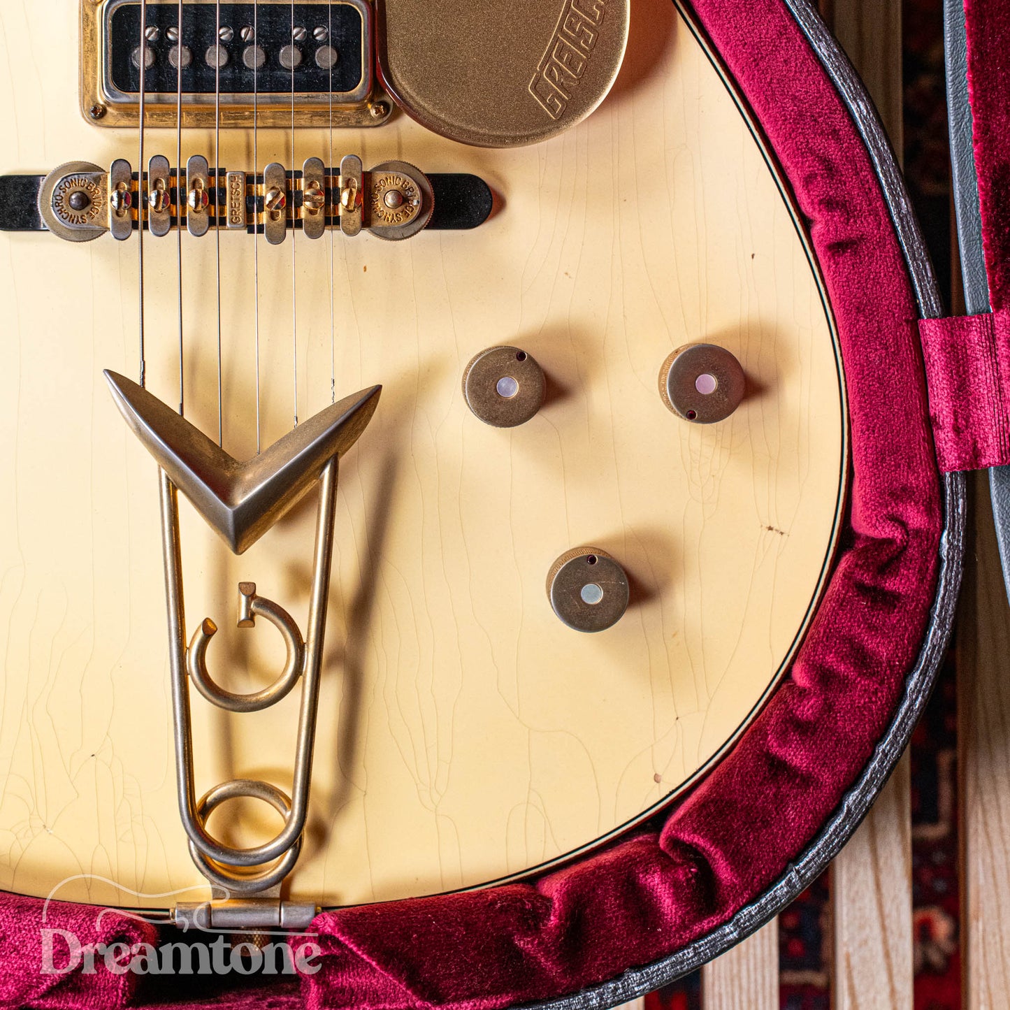 Gretsch Masterbuilt 1955 Penguin G6134CS by Stephen Stern 2014