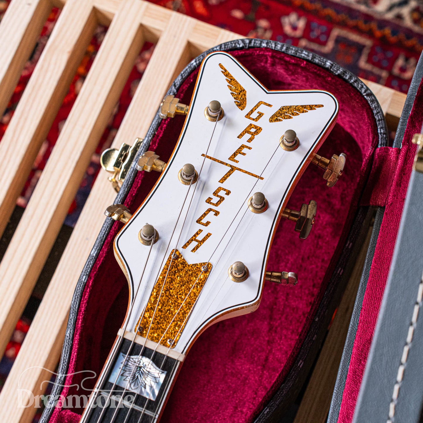 Gretsch Masterbuilt 1955 Penguin G6134CS by Stephen Stern 2014