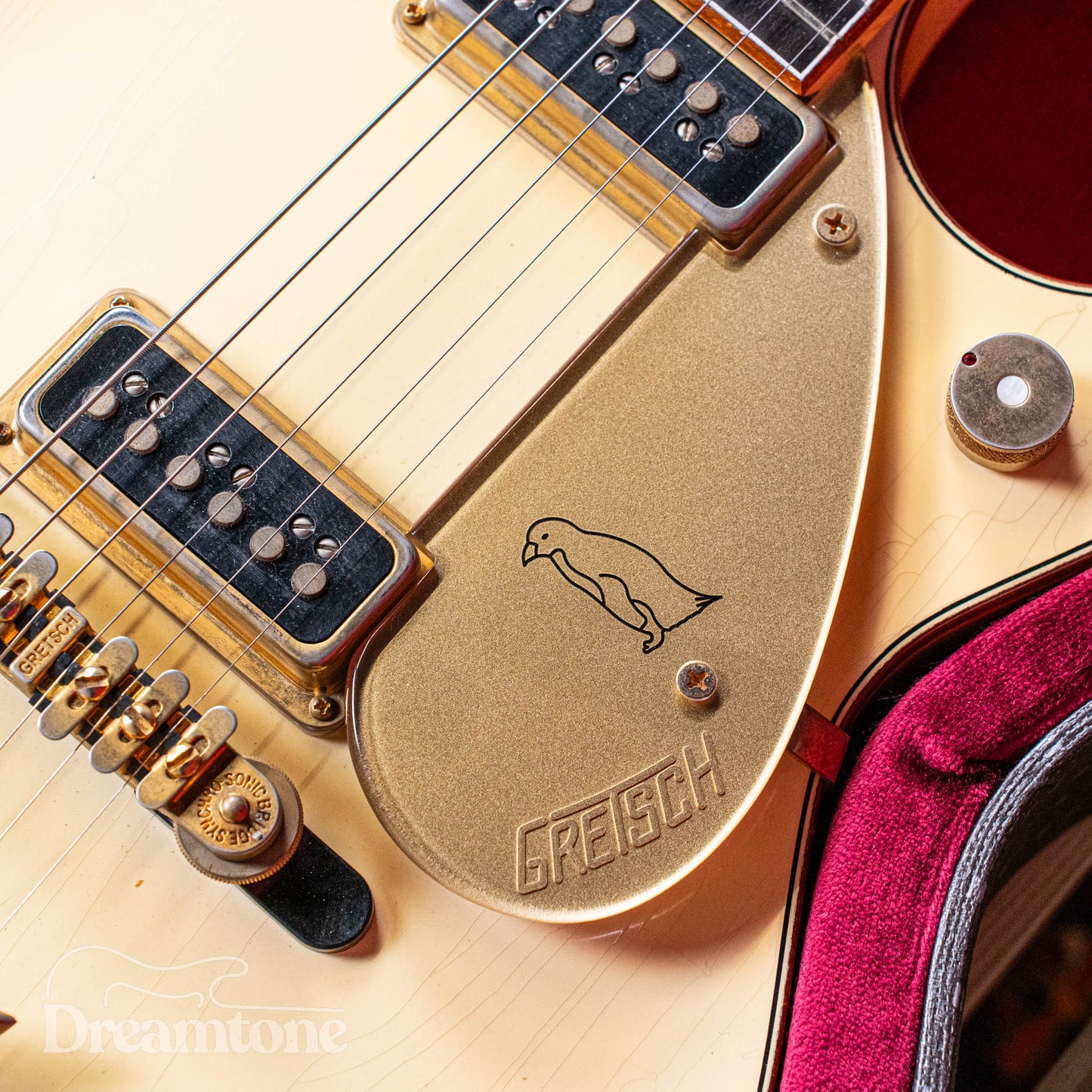 Gretsch Masterbuilt 1955 Penguin G6134CS by Stephen Stern 2014