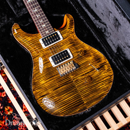 Paul Reed Smith Custom 24 10 Top Yellow Tiger