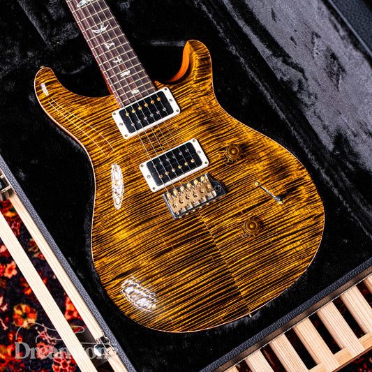 Paul Reed Smith Custom 24 10 Top Yellow Tiger