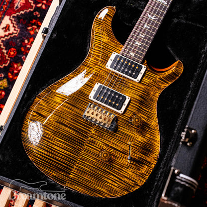 Paul Reed Smith Custom 24 10 Top Yellow Tiger
