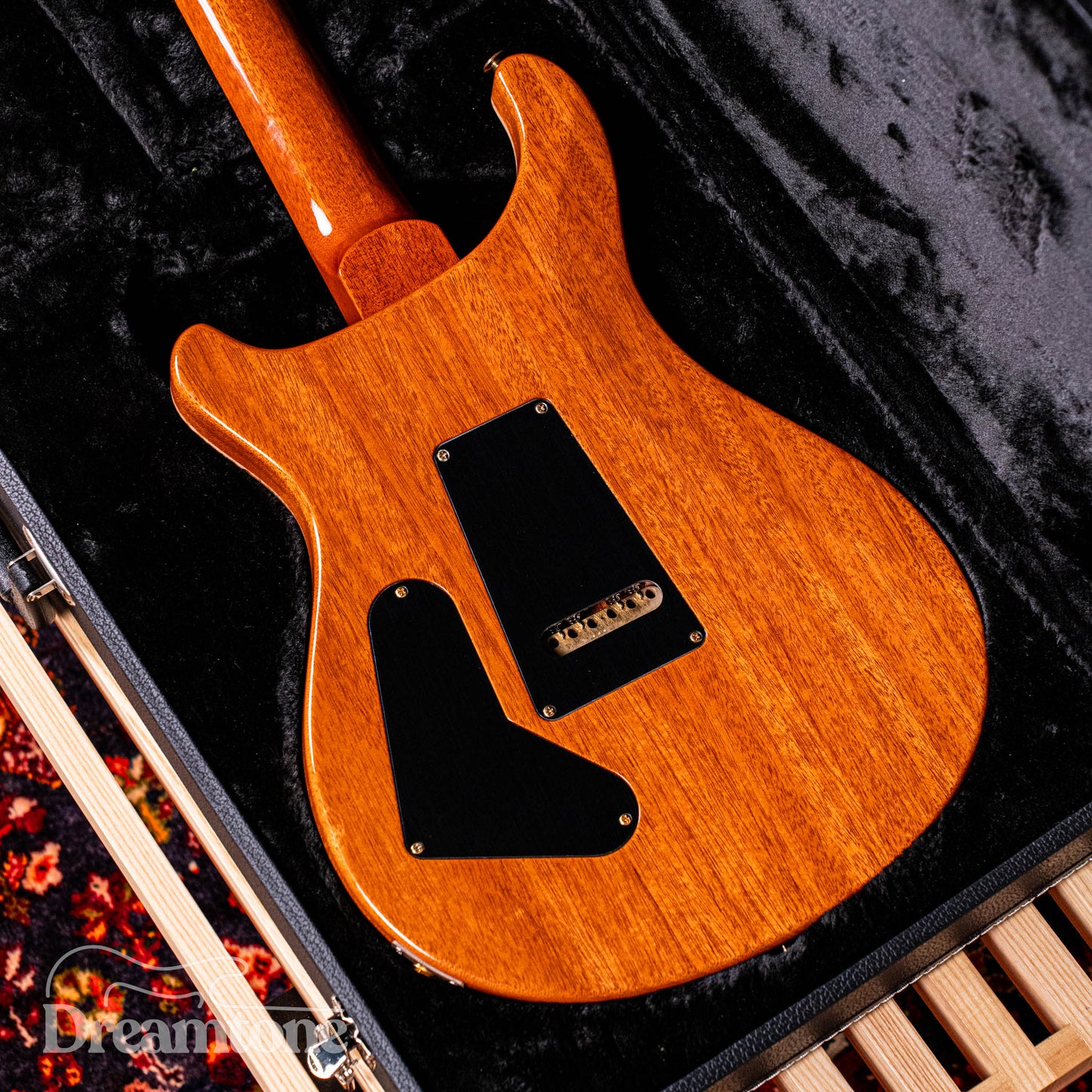 Paul Reed Smith Custom 24 10 Top Yellow Tiger