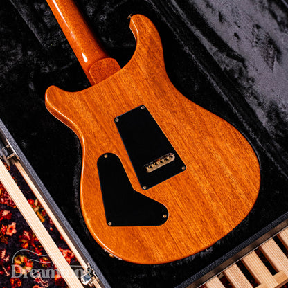 Paul Reed Smith Custom 24 10 Top Yellow Tiger