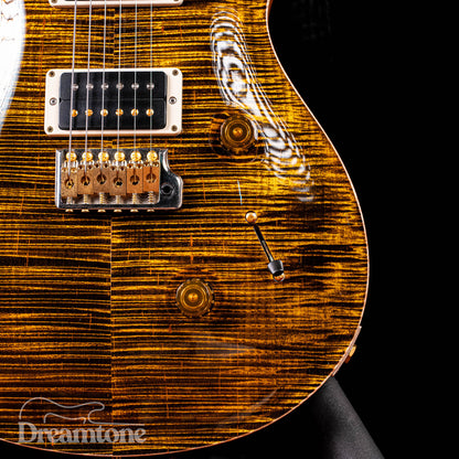 Paul Reed Smith Custom 24 10 Top Yellow Tiger