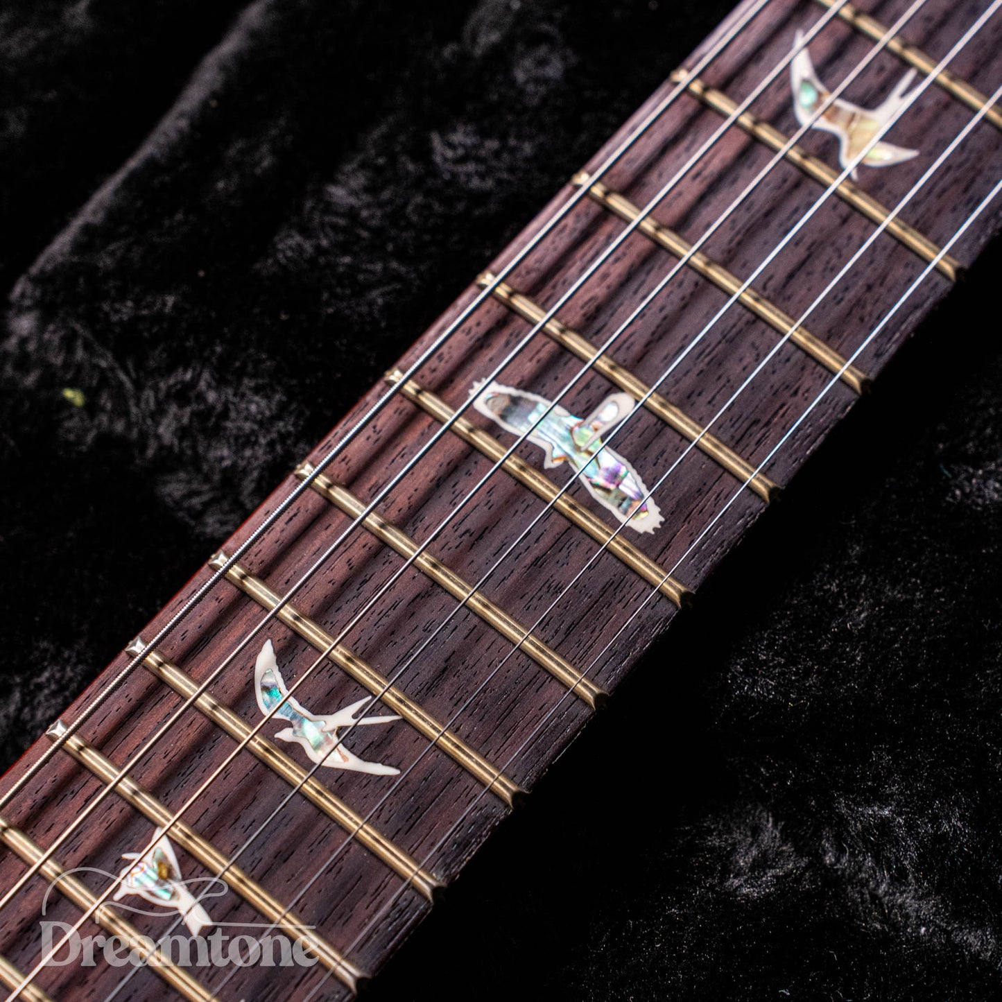 Paul Reed Smith Custom 24 10 Top Yellow Tiger