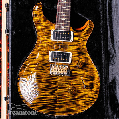 Paul Reed Smith Custom 24 10 Top Yellow Tiger