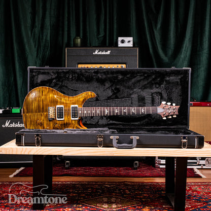 Paul Reed Smith Custom 24 10 Top Yellow Tiger
