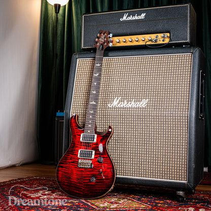 PRS Custom 24 Fire Red Burst 2023