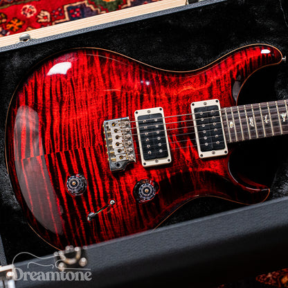 PRS Custom 24 Fire Red Burst 2023