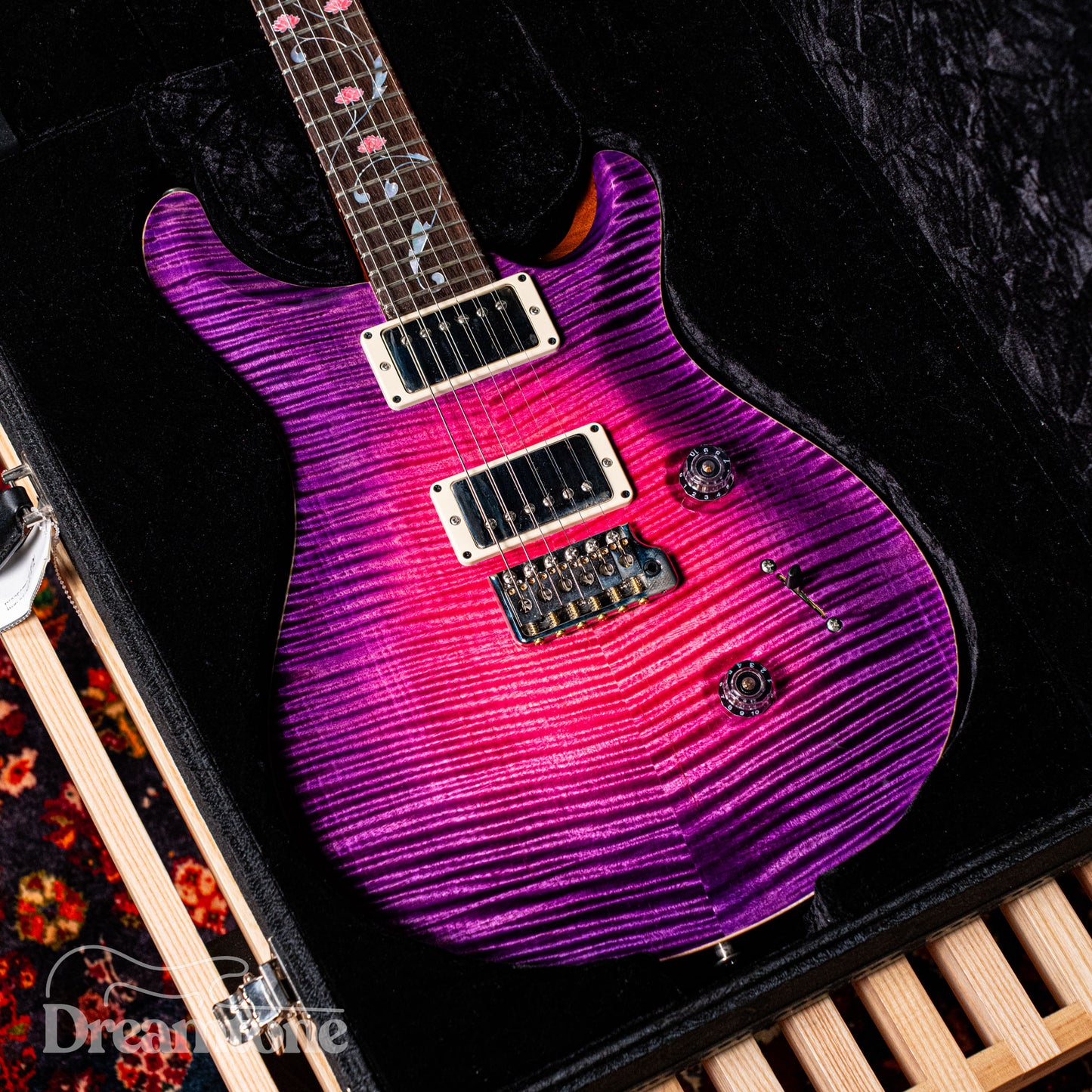 PRS Private Stock Orianthi Limited Edition Blooming Lotus Glow