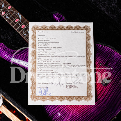 PRS Private Stock Orianthi Limited Edition Blooming Lotus Glow