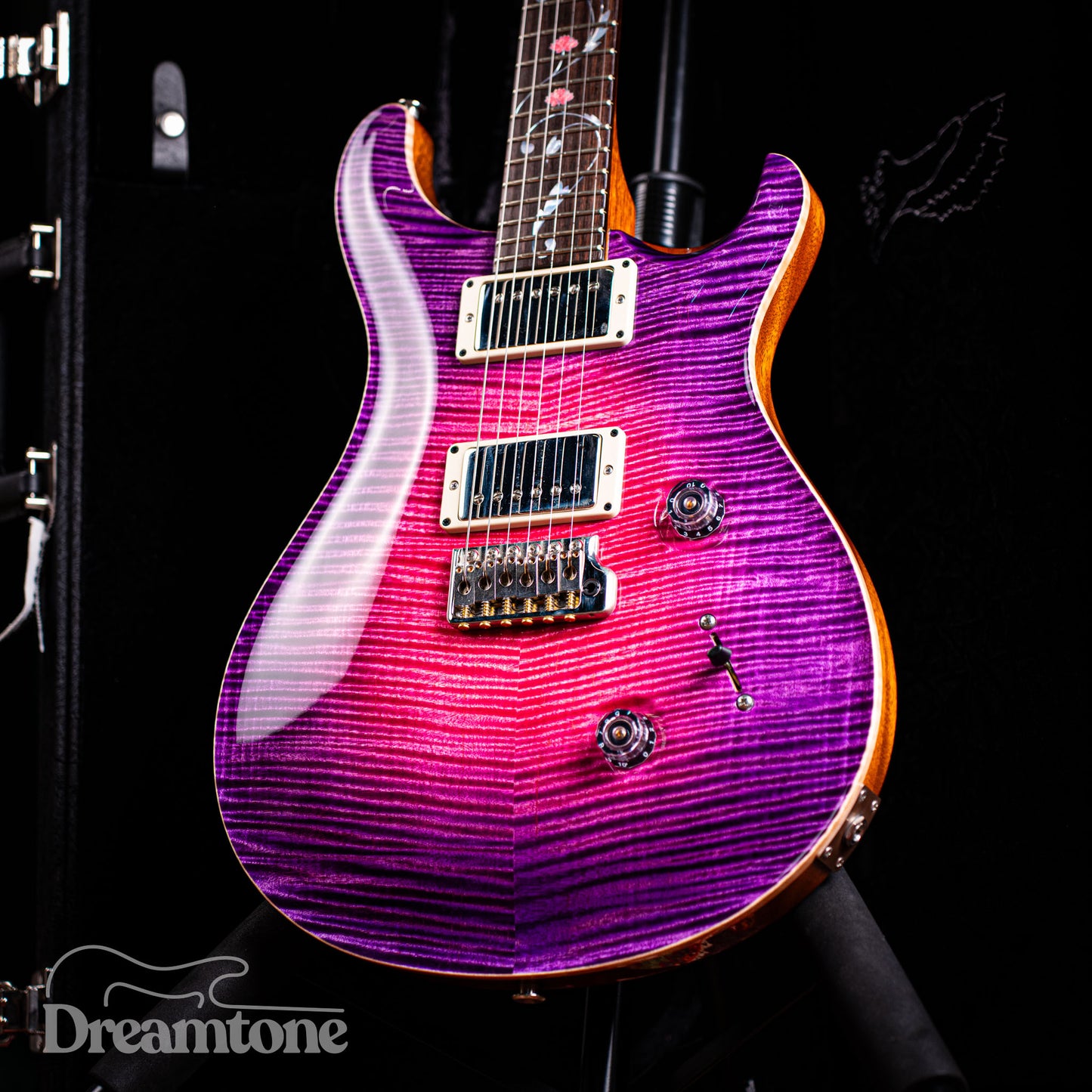 PRS Private Stock Orianthi Limited Edition Blooming Lotus Glow