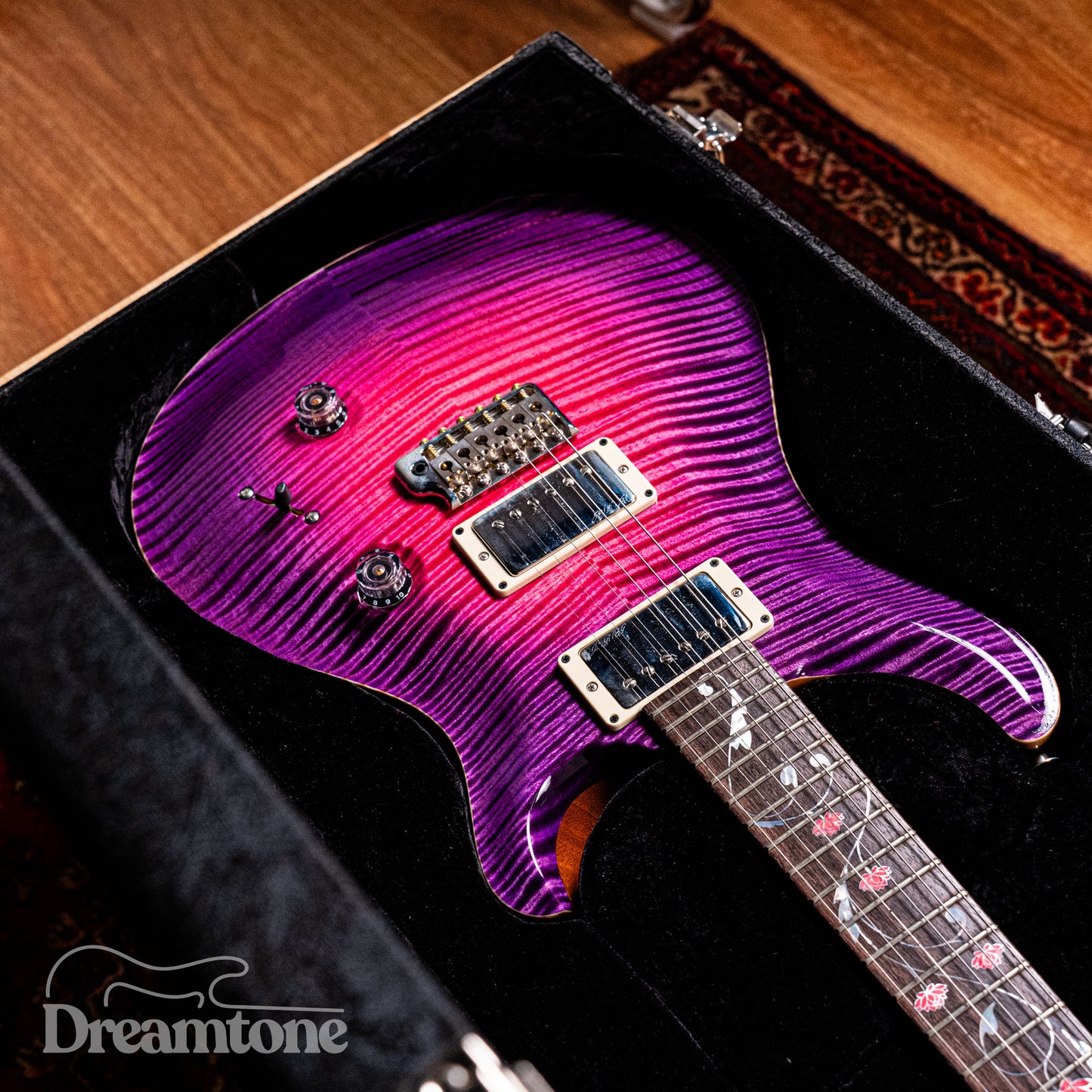 PRS Private Stock Orianthi Limited Edition Blooming Lotus Glow