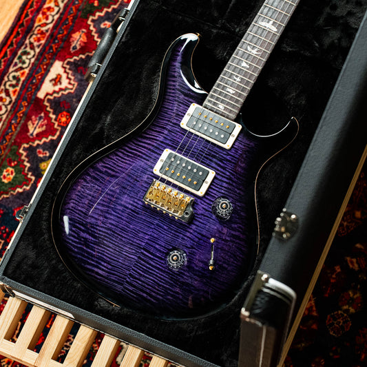 Paul Reed Smith Custom 24 10 Top Purple Mist