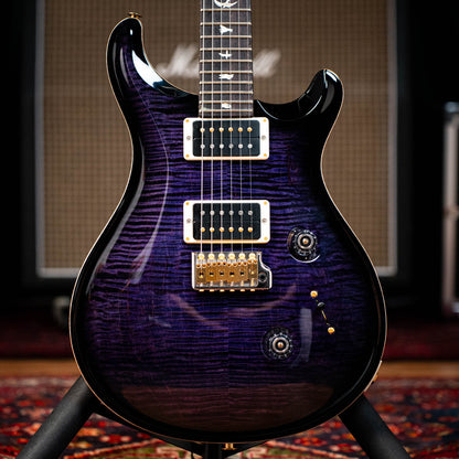 Paul Reed Smith Custom 24 10 Top Purple Mist