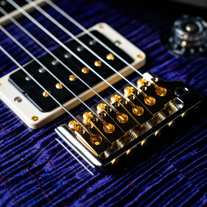 Paul Reed Smith Custom 24 10 Top Purple Mist