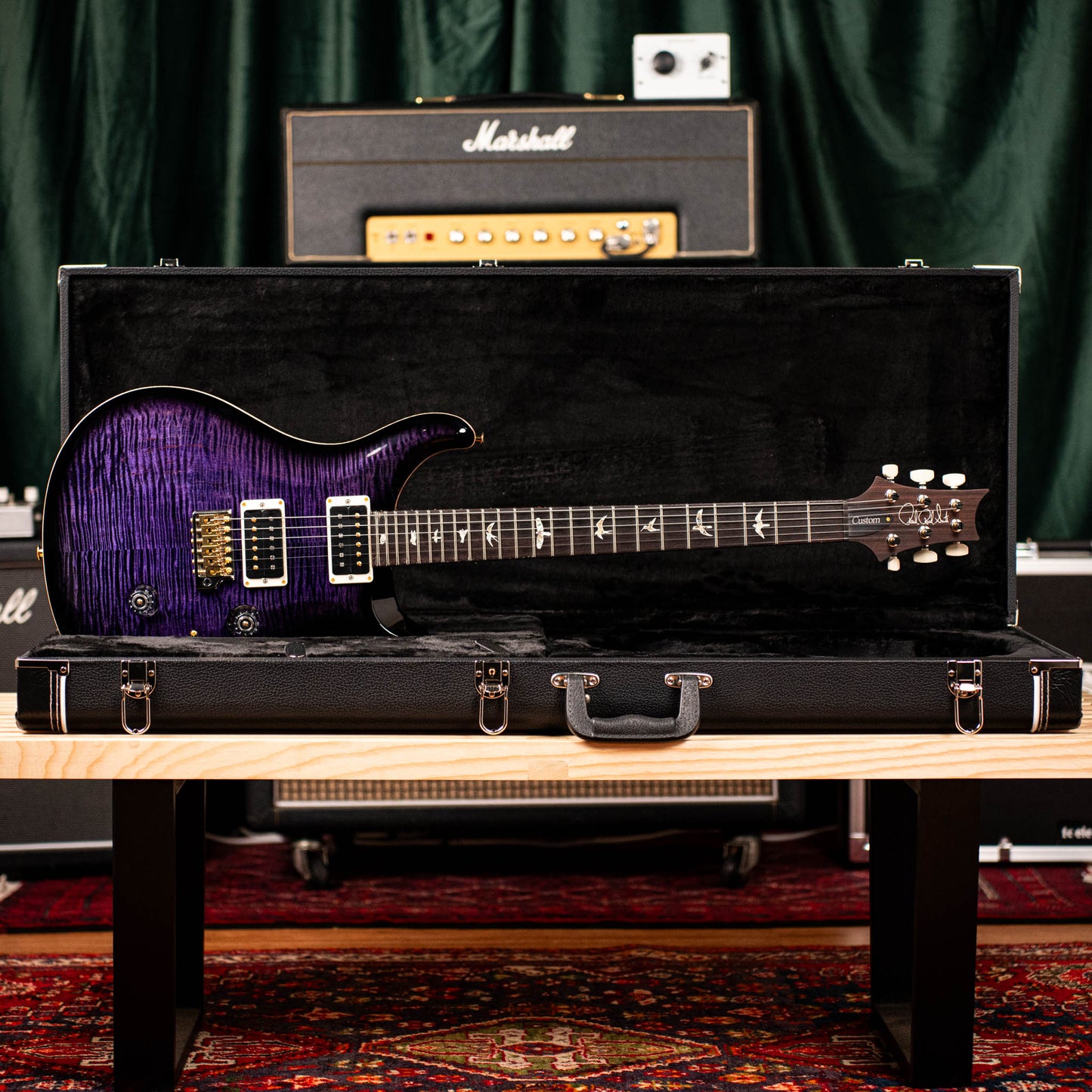 Paul Reed Smith Custom 24 10 Top Purple Mist