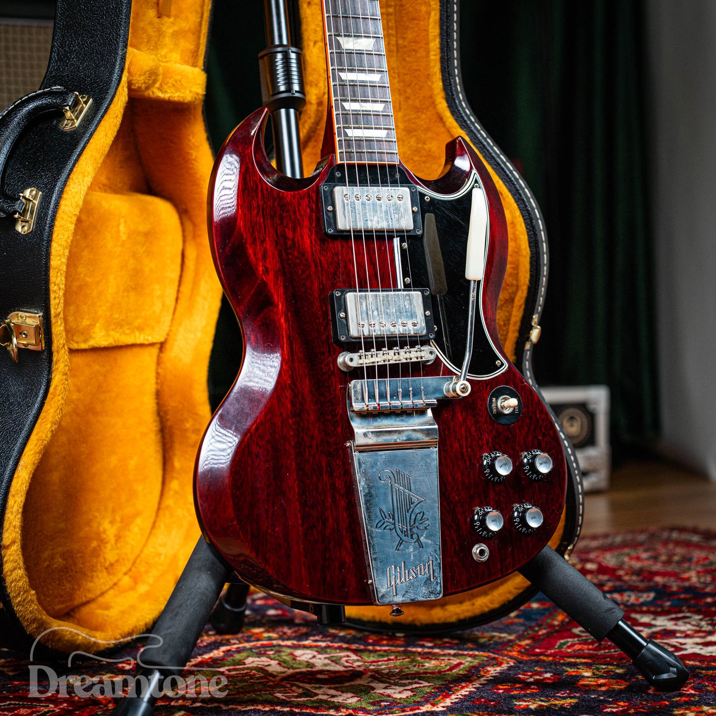 Gibson Custom Shop '64 SG Standard Reissue Cherry Red VOS 2019
