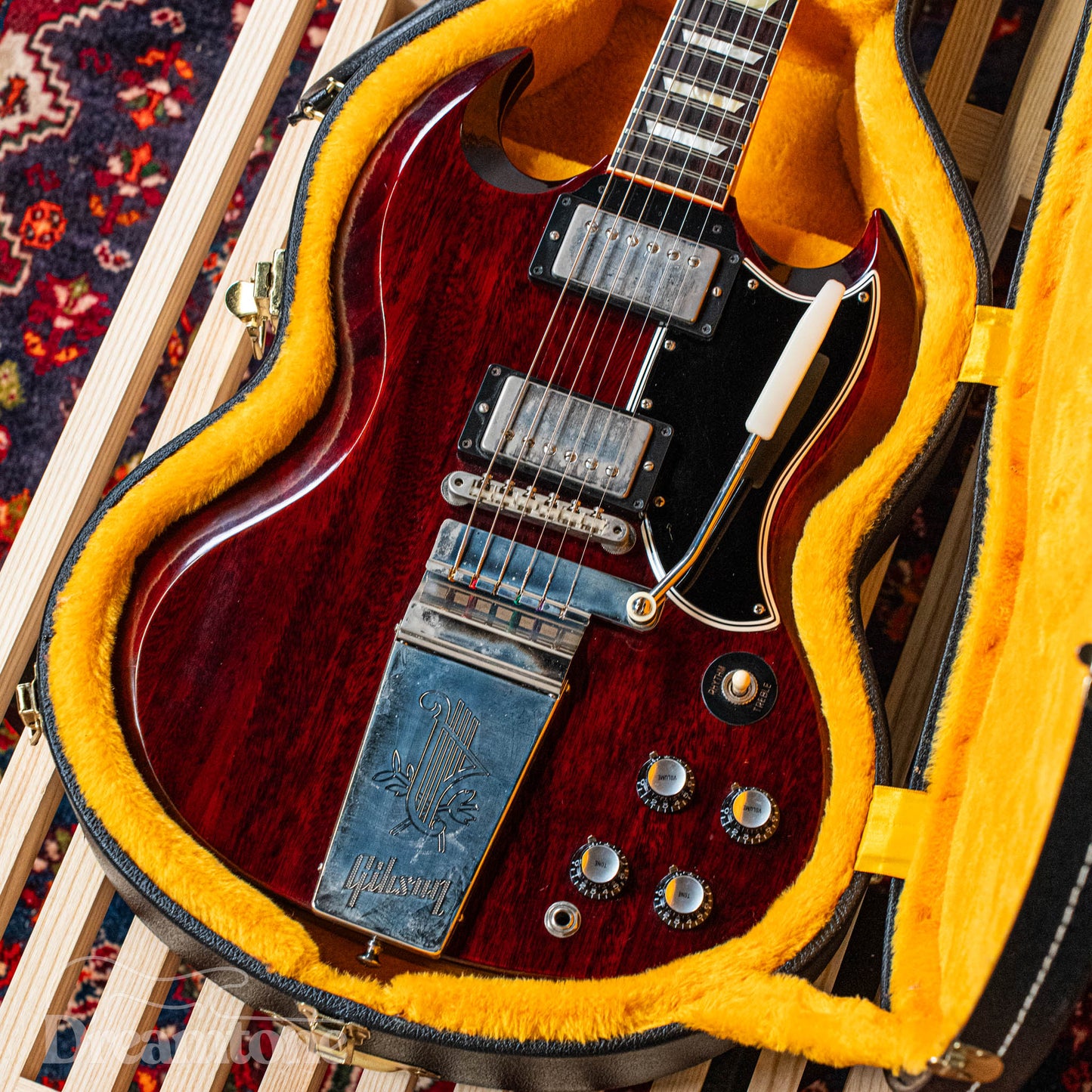 Gibson Custom Shop '64 SG Standard Reissue Cherry Red VOS 2019
