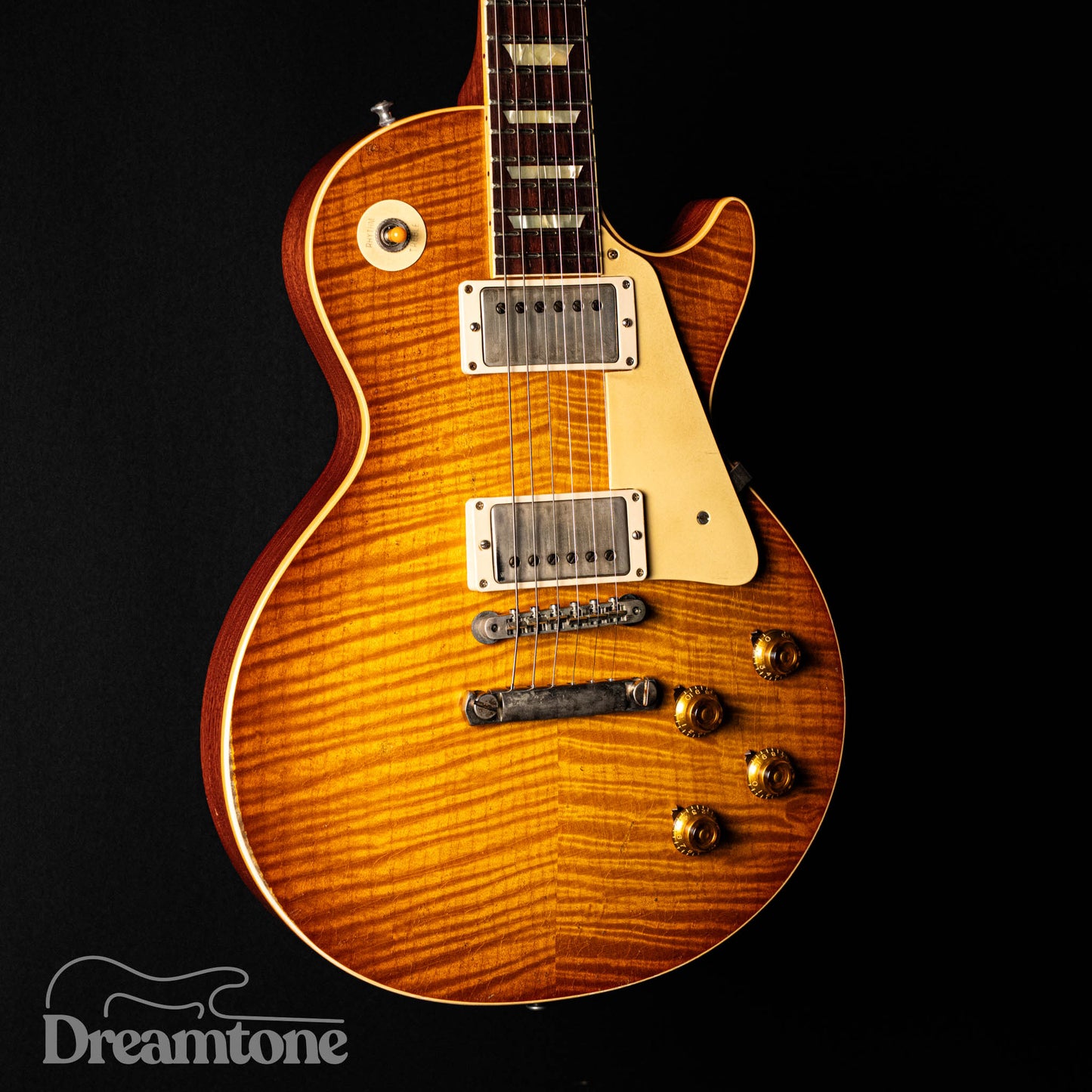 Gibson Murphy Lab 1959 Les Paul Standard Golden Poppy Burst Heavy Aged