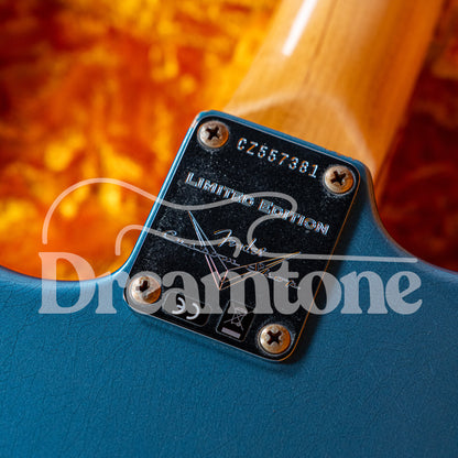 Fender Custom Shop ‘59 Stratocaster Relic Faded Aged Lake Placid Blue