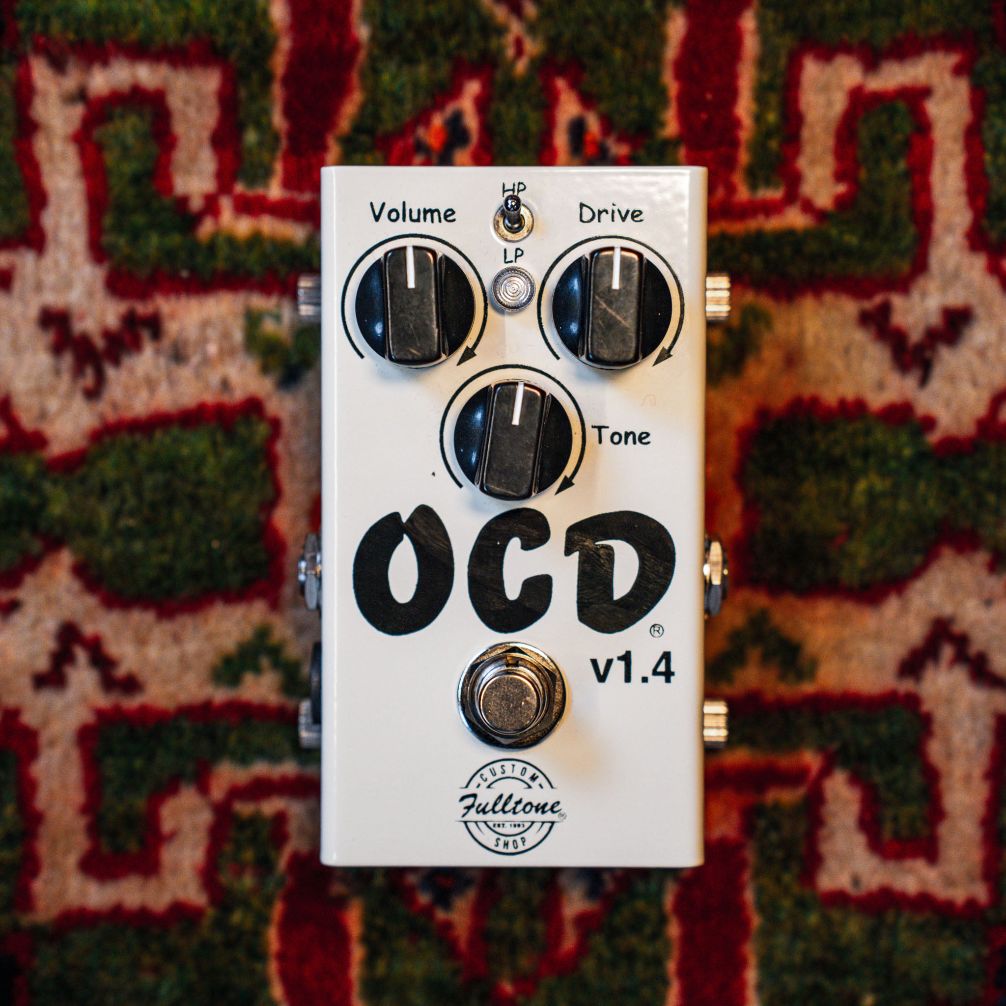 Load video: Fulltone OCD Obsessive Compulsive Drive Pedal Demo