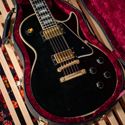 Gibson Les Paul Custom '57 Reissue VOS Historic Custom Shop HD Wallpapers