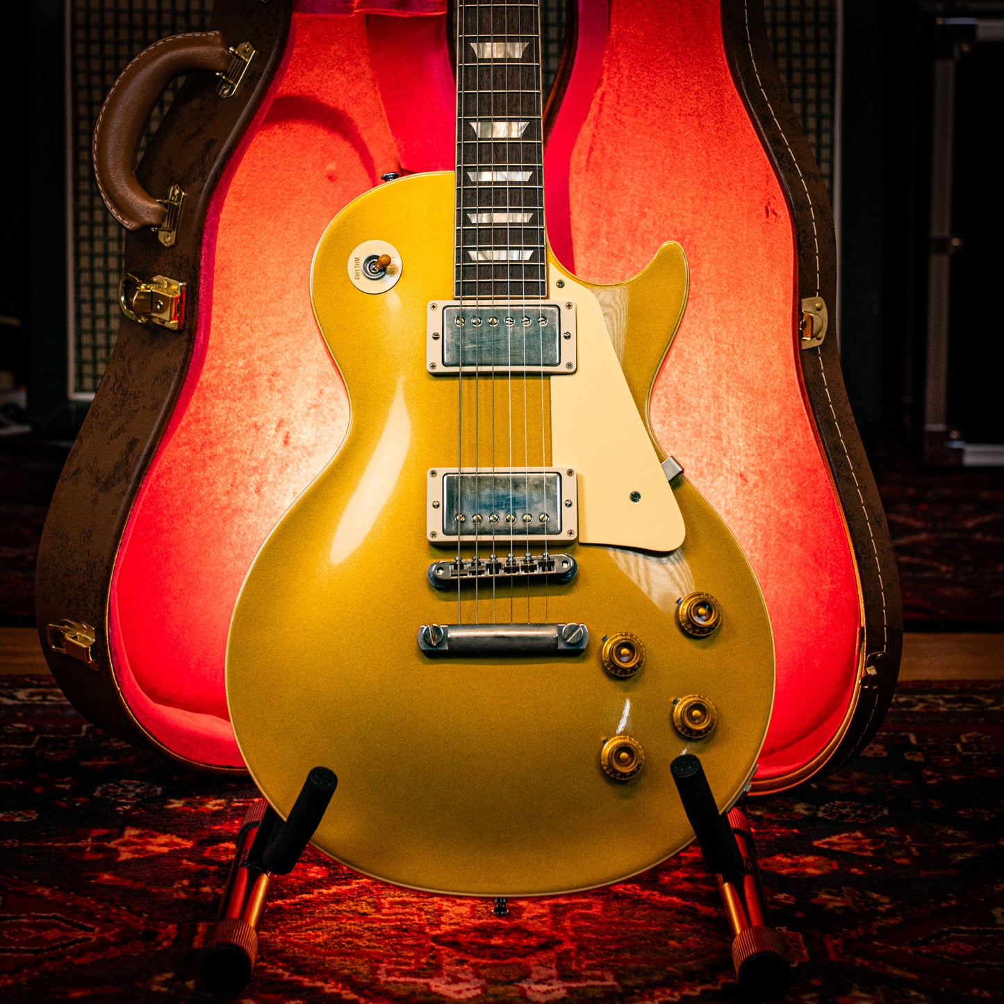 Gibson Custom Shop '57 Les Paul Goldtop Reissue VOS HD Wallpapers