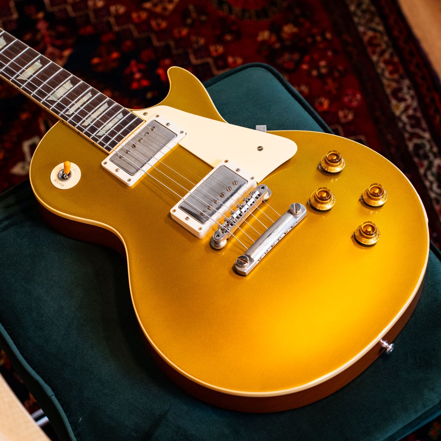 Gibson Custom Shop '57 Les Paul Goldtop Reissue VOS HD Wallpapers