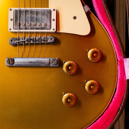 Gibson Custom Shop '57 Les Paul Goldtop Reissue VOS HD Wallpapers