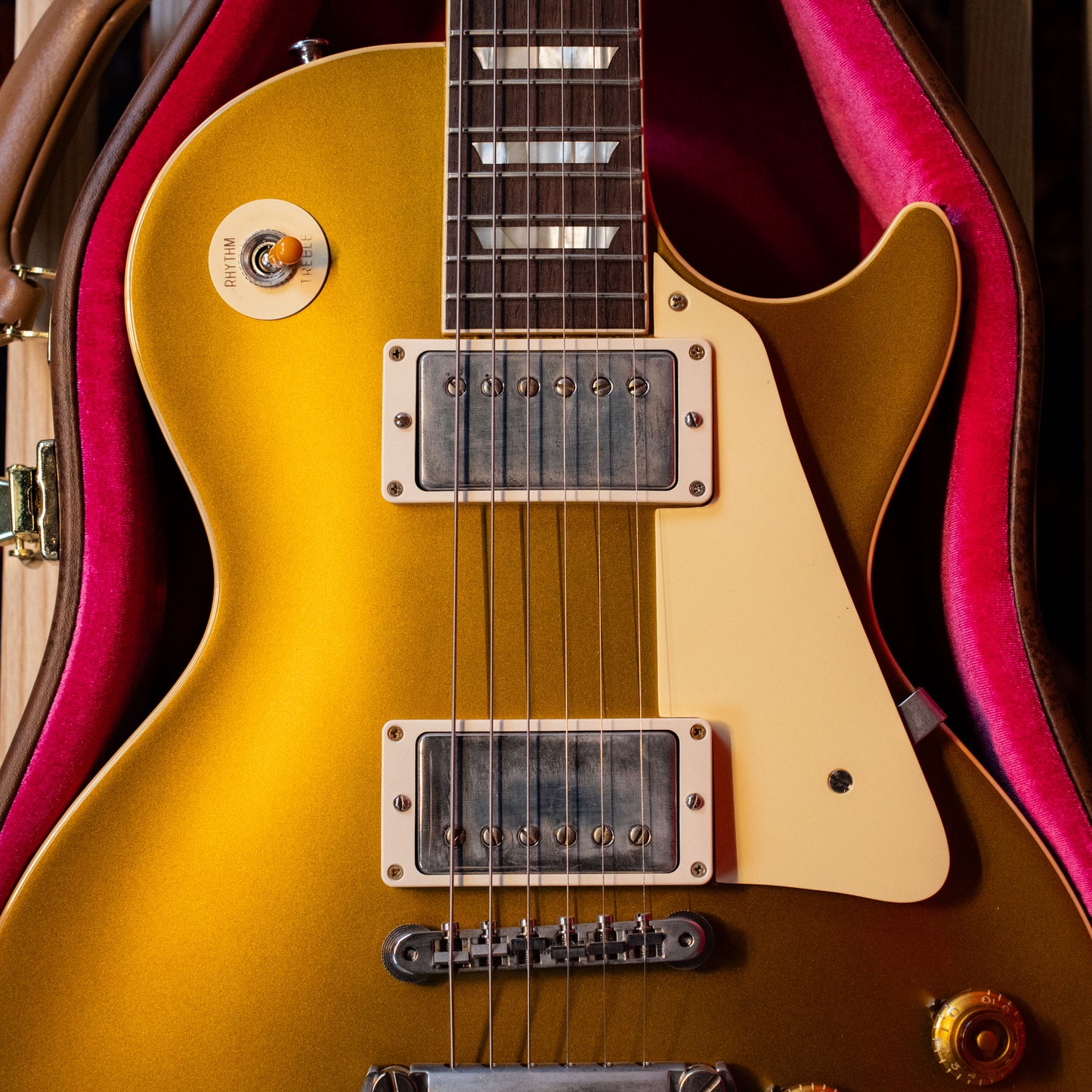 Gibson Custom Shop '57 Les Paul Goldtop Reissue VOS HD Wallpapers